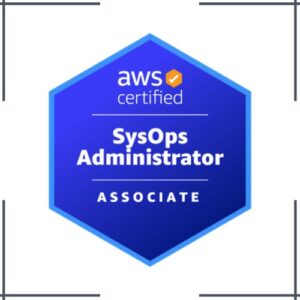 AWS Certified SysOps Administrator SOA-C02 Exam Voucher