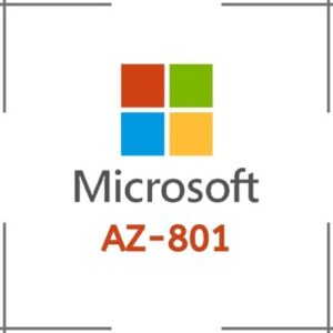 Microsoft AZ-801 Exam Voucher