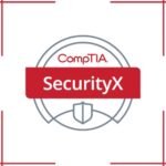 CompTIA SecurityX Logo