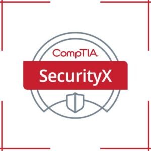 CompTIA SecurityX Logo